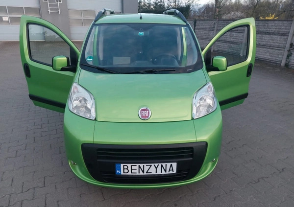 Fiat Fiorino cena 16650 przebieg: 188355, rok produkcji 2008 z Nekla małe 172